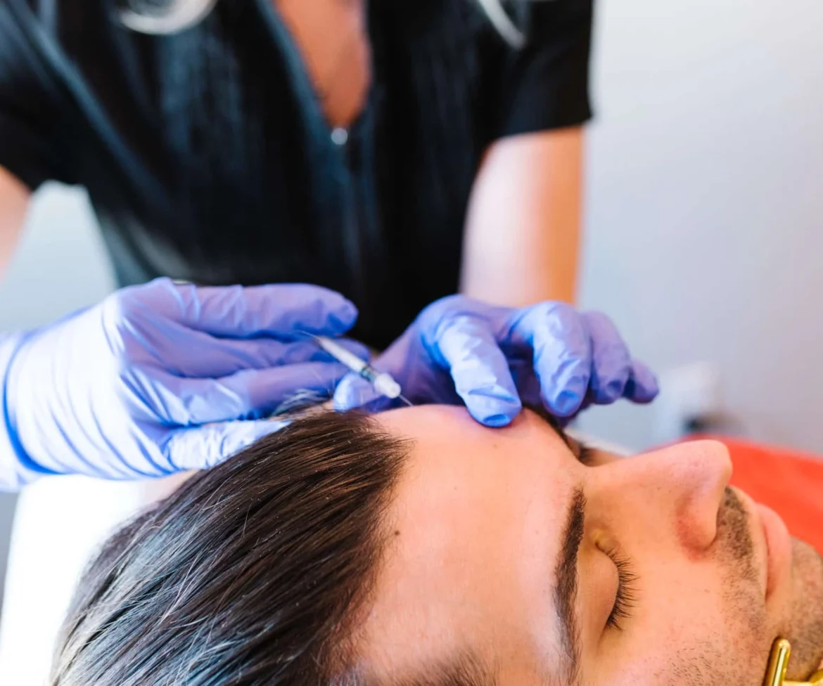facial balancing with fillers