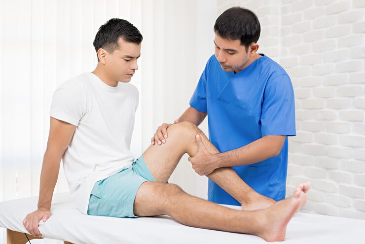 knee pain physical therapy