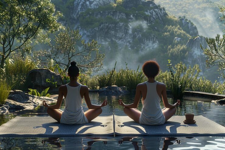 wellness retreat